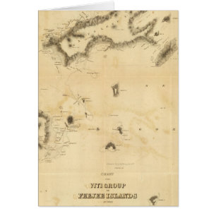 Chart of the Viti Group or Fiji Islands