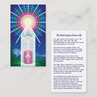 Chart of Your Divine Self Business Card