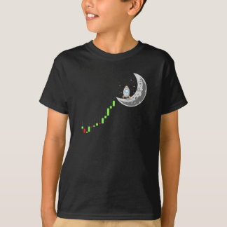  Chart To The Moon Evolution Of Money Holder T-Shirt