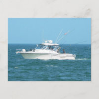 Charter Fishing Boat