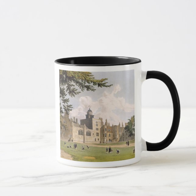 Charter House from the Play Ground, from 'History Mug (Right)