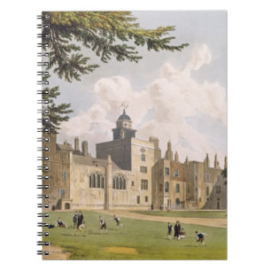 Charter House from the Play Ground, from 'History Spiral Notebook