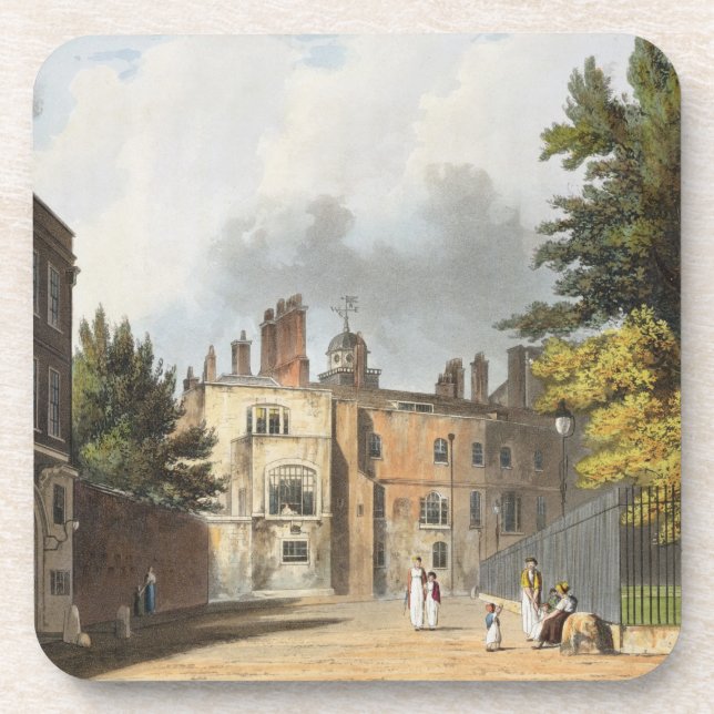 Charter House from the Square, from 'History of Ch Coaster (Front)
