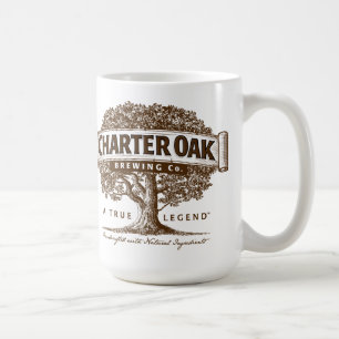 Charter Oak Brewery Coffee Cup