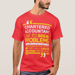 CHARTERED ACCOUNTANT 5 T-Shirt
