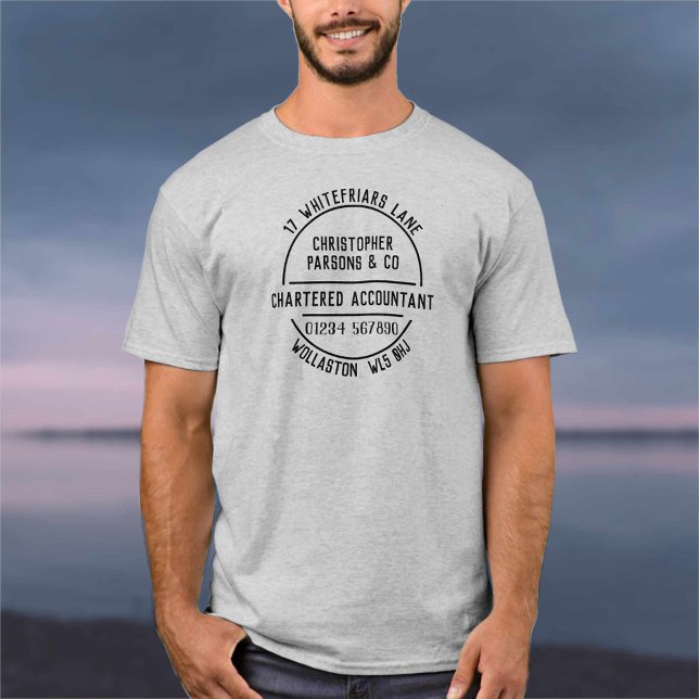 Chartered Accountant T-Shirt (Creator Uploaded)