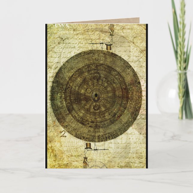 Charting the Stars Greeting Card (Front)