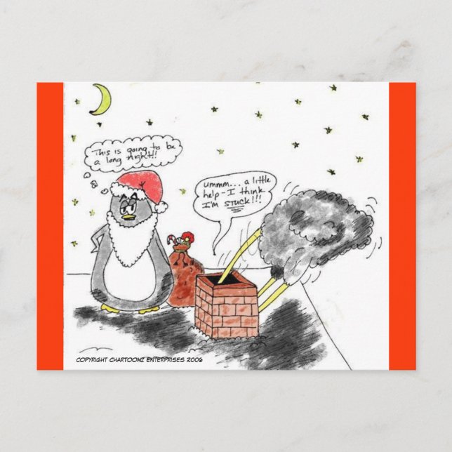 CharToonz Christmas Postcard 2006 (Front)