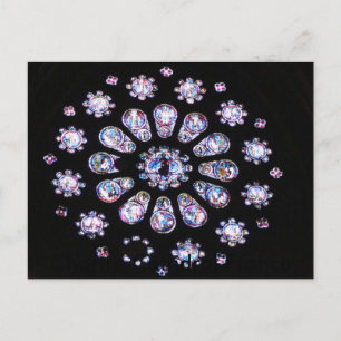 Chartre Cathdral France Postcard