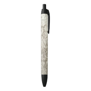 Chartres Black Ink Pen
