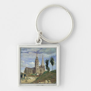Chartres Cathedral, 1830 Key Ring