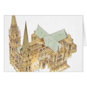 Chartres Cathedral. France