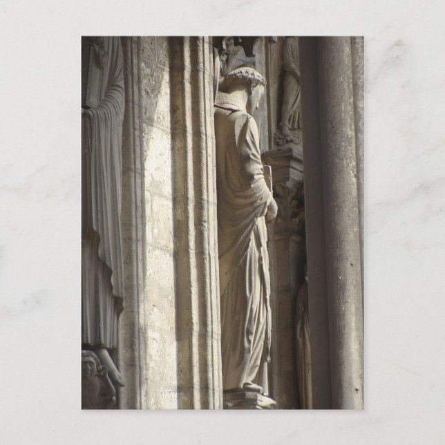 Chartres Cathedral Postcard (Front)