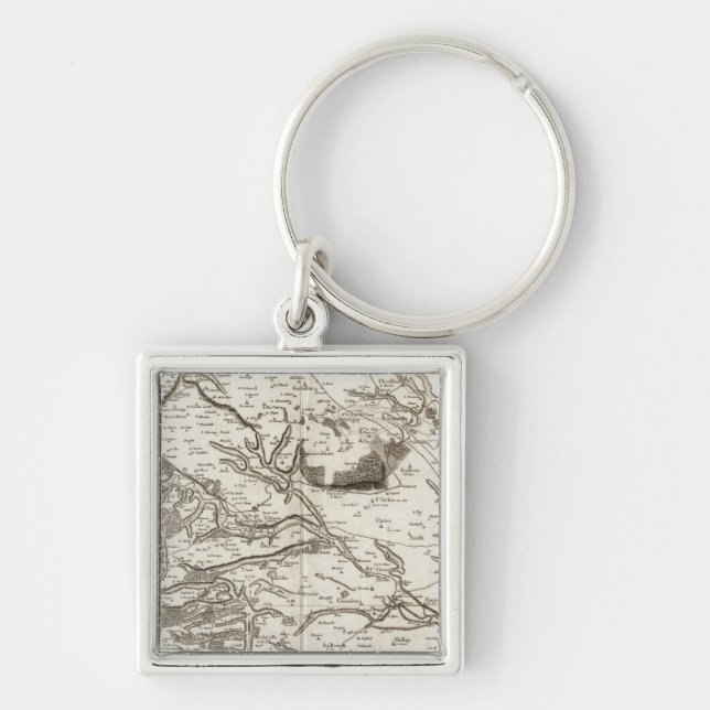Chartres Key Ring (Front)