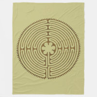 Chartres Labyrinth antique style + your ideas