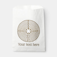 Chartres Labyrinth - Spiritual Symbol Antique 1