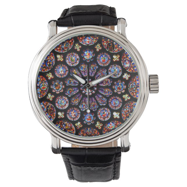 Chartres Rose Window Watch (Front)