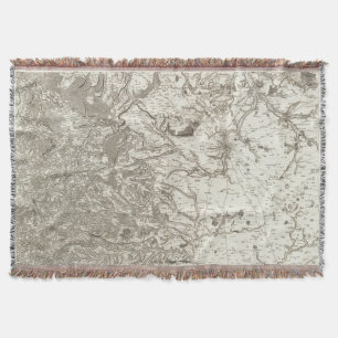 Chartres Throw Blanket