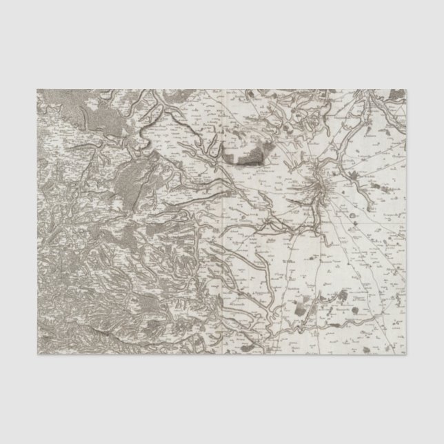Chartres Tissue Paper (Front)