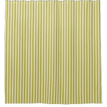 Chartreuse and Cream Simple Striped Pattern