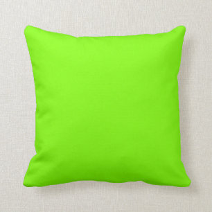 Chartreuse Cushion