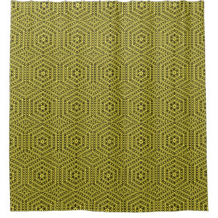 Chartreuse Elegant Bath-Décor Shower Curtain