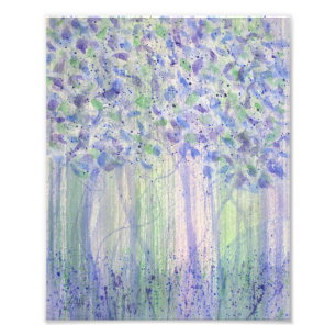 Chartreuse Figs Watercolor Photo Print