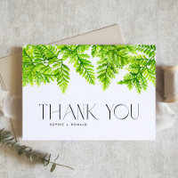 Chartreuse Green Fern Leaves Garland Wedding