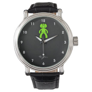 Chartreuse, Neon Green Cowboy Watch