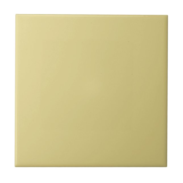 Chartreuse Swizzle Square Kitchen and Bathroom Tile (Front)