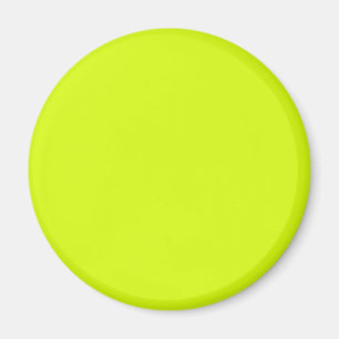 Chartreuse Yellow (solid colour) Magnet