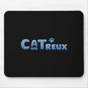 Chartreux Cat Pet Animal Lover for Men Women Girls Mouse Pad