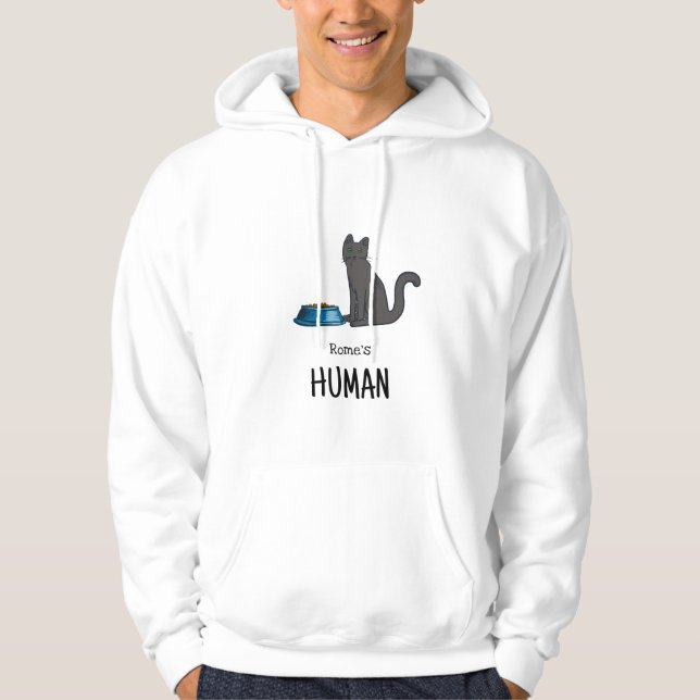 Chartreux Cat Sweatshirt (Front)