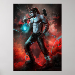Charu-Havoc of Souls Poster