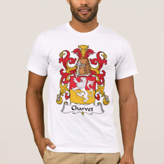 Charvet Family Crest T-Shirt