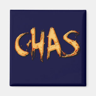 CHAS Name-Branded Gift Magnet