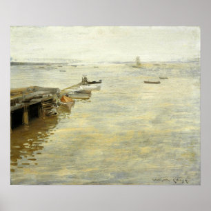 Chase - A Gray Day Poster