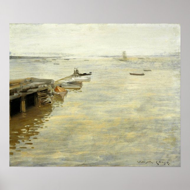 Chase - A Gray Day Poster (Front)
