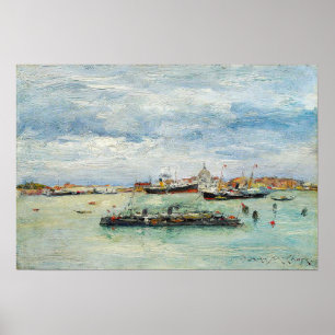 Chase - A Passenger Boat Venice, 1913 Poster