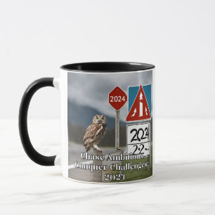 Chase Ambitions, Conquer Challenges: 2024 Mug