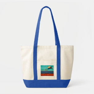 chase_away_k9_cancer-Bag-Stephen Huneck Tote Bag
