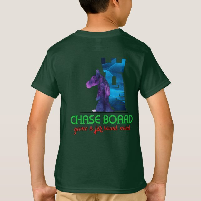 chase board 2 T-Shirt (Back)