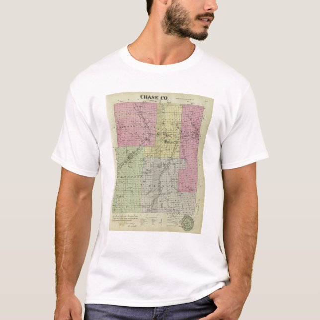 Chase County, Kansas T-Shirt (Front)