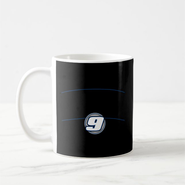 Chase Elliott - Hendrick Motorsports - 9 Coffee Mug (Left)