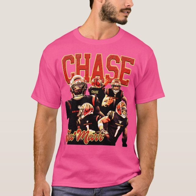 Chase Ja'Marr Retro Bootleg Retro Bootleg T-Shirt (Front)