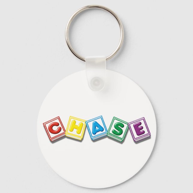 Chase Key Ring (Front)