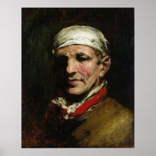 Chase - Man With Bandanna Poster