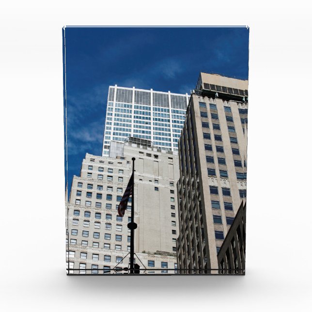 Chase Manhattan Bank New York City Photo Block (Front)