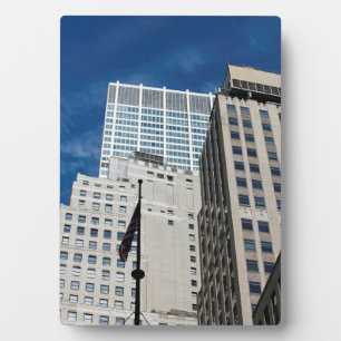 Chase Manhattan Bank New York City Plaque