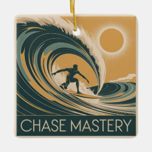 Chase Mastery Ceramic Ornament